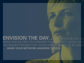 Time Warner Cable Business Class “Envision” Demand-Generation Campaign