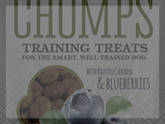 Champ Chomps Packaging