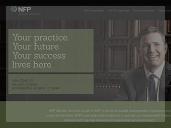 NFP Financial Services Website